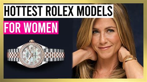 sexiest rolex woman|popular rolex for women.